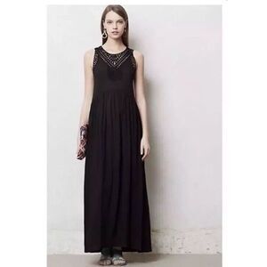 Black Anthropologie Crochet Dress for Sale up to 90% Off: Poshmark